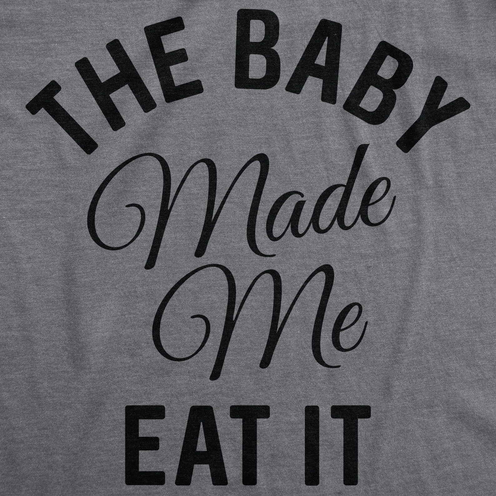 Funny Maternity Tshirt - Pizza In The Oven Pregnancy Announcement Tee For Expecting Moms