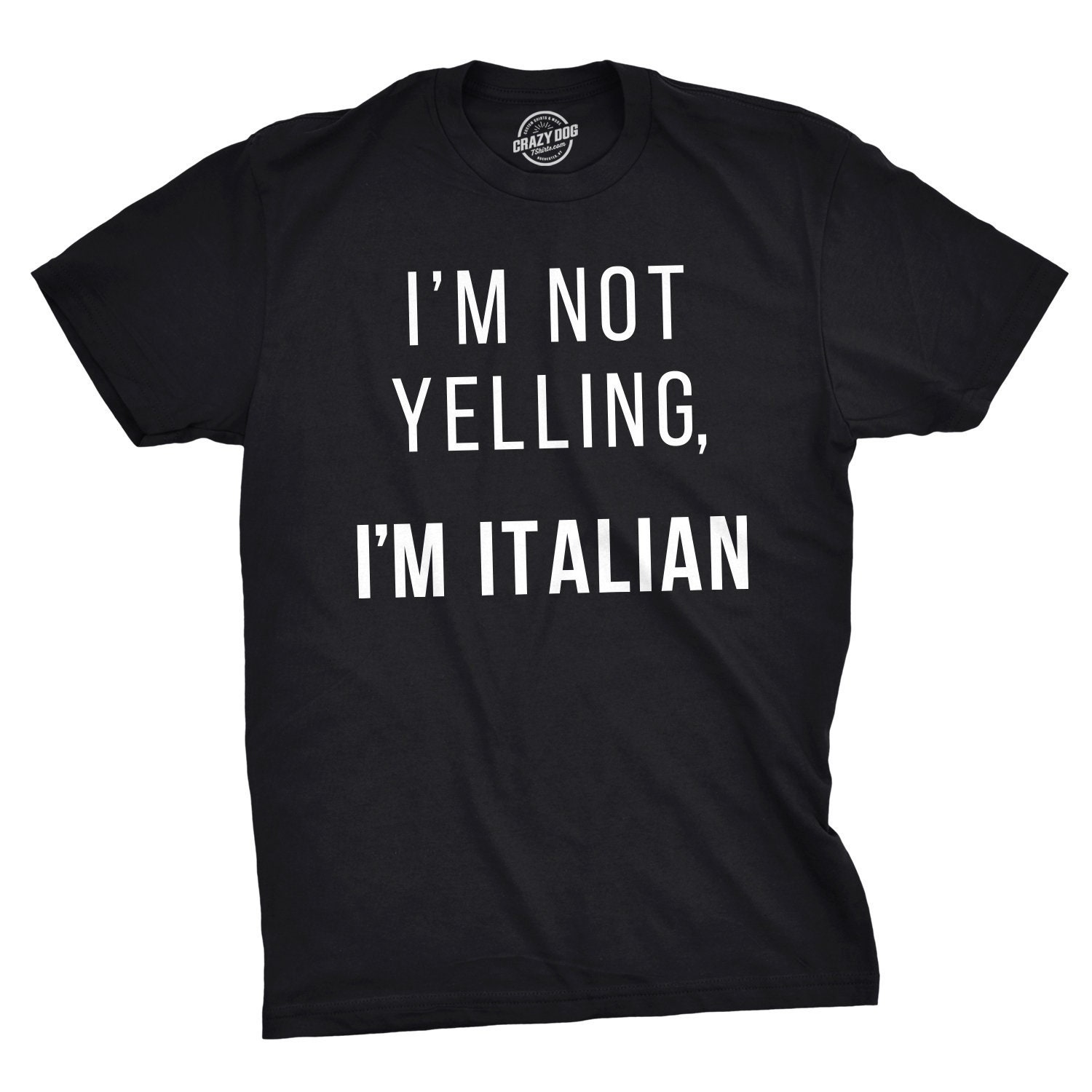 funny italian shirts