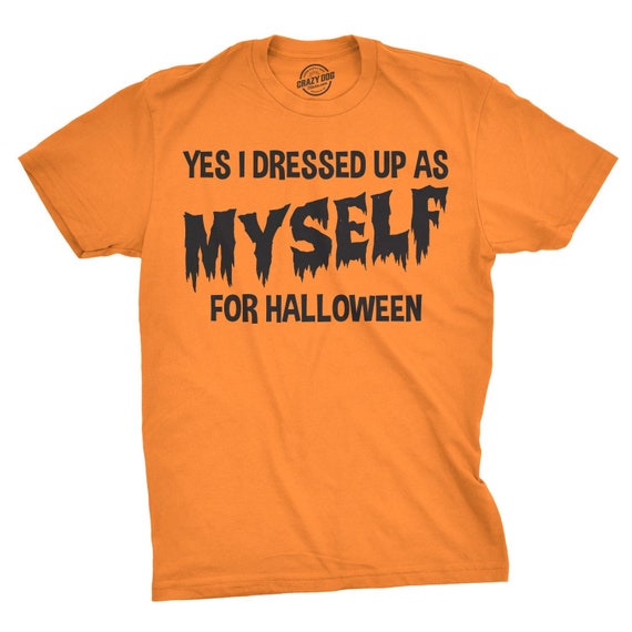 Funny mens cheap halloween shirts