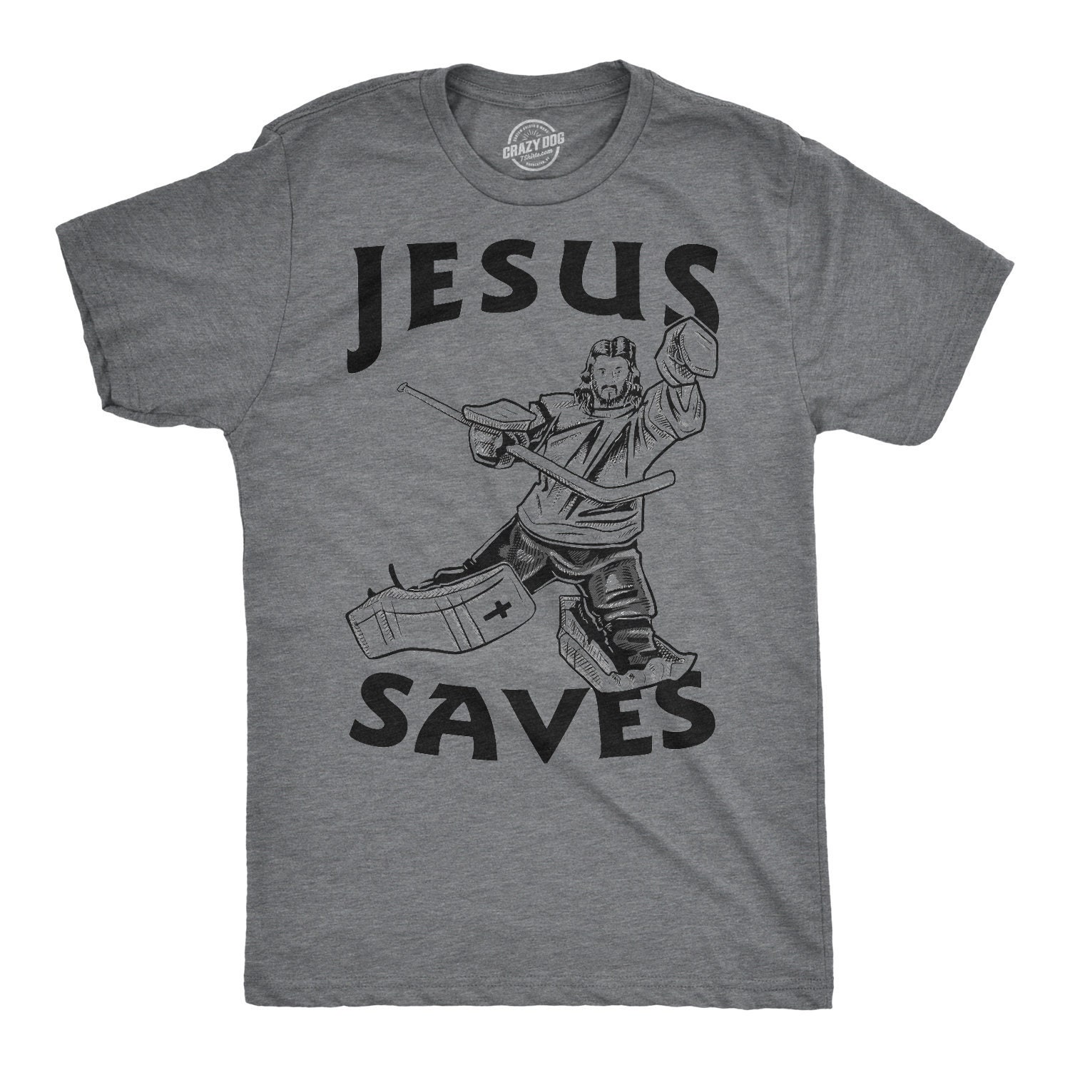 Jesus Saves Custom Sublimated Funny Hockey Jerseys | YoungSpeeds Y16
