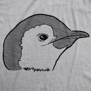 Penguin Shirt, Ask Me About My Penguin, Funny Shirt, Mens Funny T Shirt, Flip Shirt, Mens Cool Shirt, Penguin Flip Shirt, Funny Shirts image 4