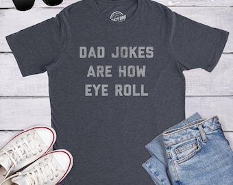 Funny Dad Jokes T-Shirt, Father's Day Gift