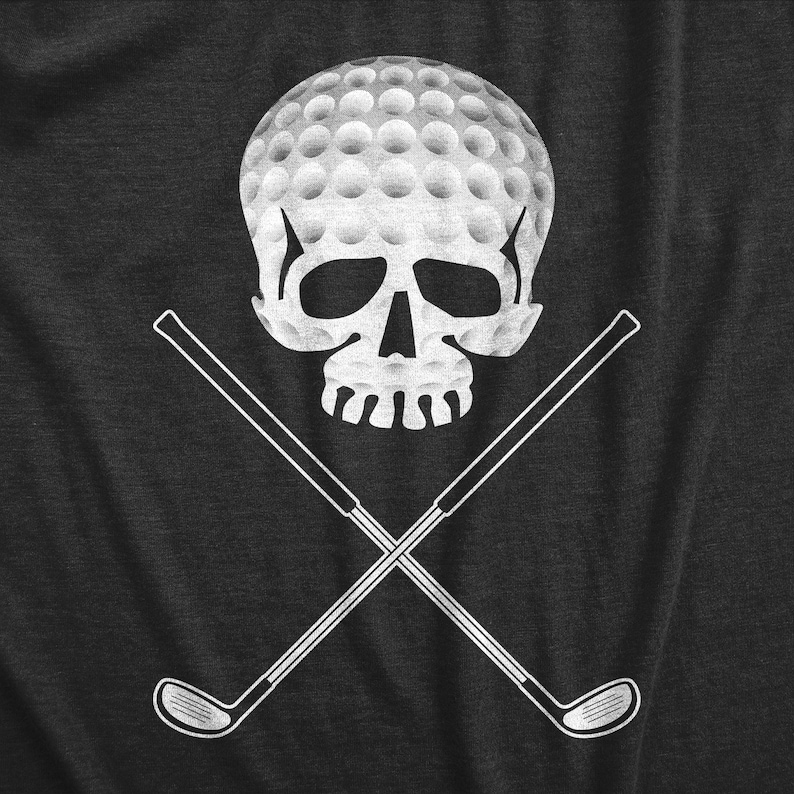 Skull Golf Shirt Sports Shirt Men Mens T Shirt Sports Tees Etsy