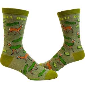 Dill Doe Mens Socks, Funny Dad Socks, Hunting Socks, Hunter Gifts, Guys Gifts Under 20, Football Gifts, Mens Socks, Offensive Socks