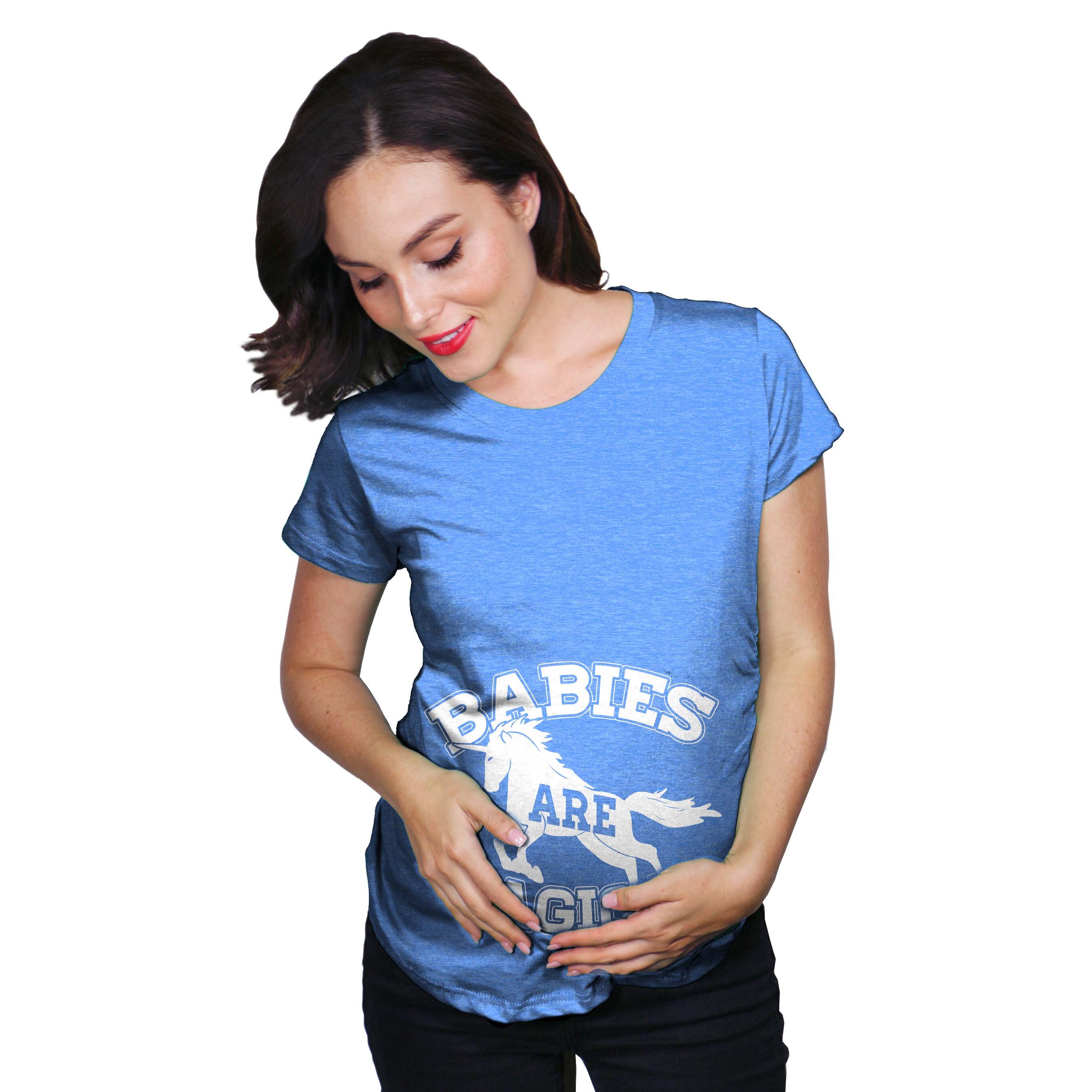 unicorn pregnancy shirt