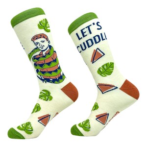 Let&#39;s Cuddle, Snake Mens Socks, Funny Dad Socks, Guys Gifts Under 20, Football Gifts, Mens Socks, Offensive Socks, Cuddling Socks