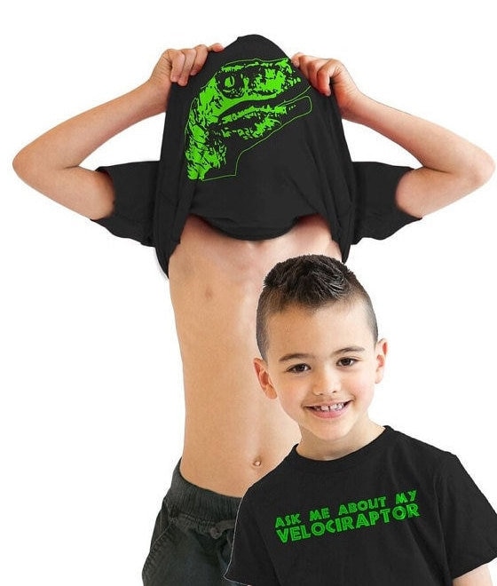 Cool Raptors Graphic T-Shirt — Raptor Education Group, Inc.