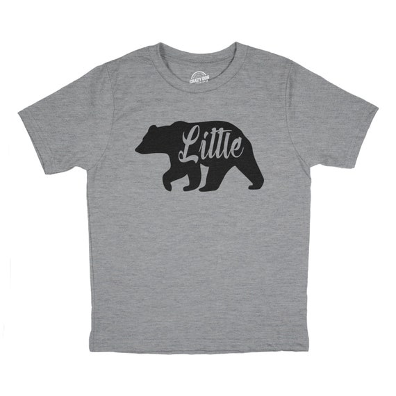 Little Bear Shirt, Youth Bear Shirt, Kids Bear Shirt, Kids Camping Shirt, Bear Lover Gifts, Bear T Shirt Child, Bear Shirt Child Il_570xn