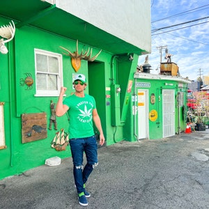 I Prefer The 7-Leaf Clover T-Shirt, Funny Irish St. Patrick's Day Shirt