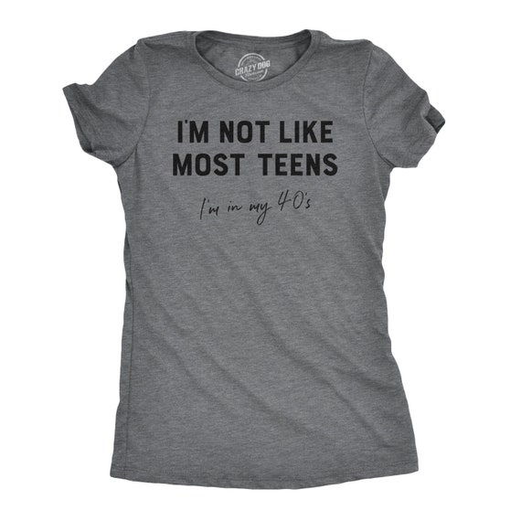 funny 40th birthday shirts