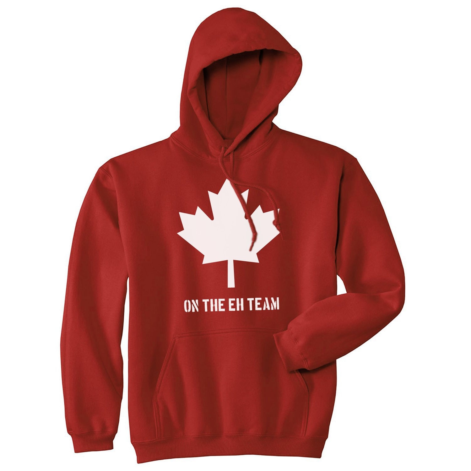 Canada Hockey HOODIE En el Eh Team HOODIE Red Hockey Top Etsy