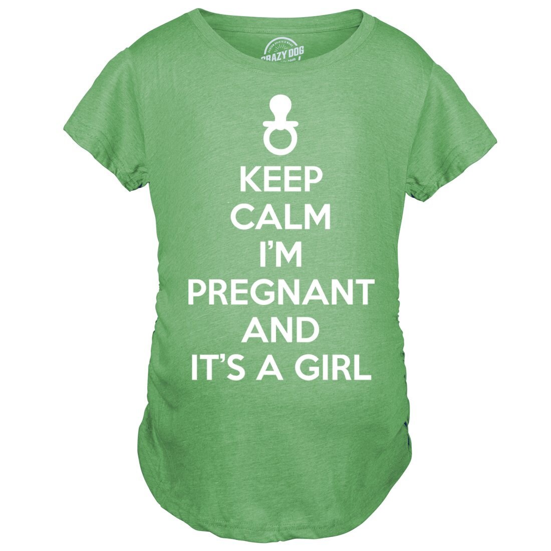 Gender Reveal Shirts Baby Girl Maternity Shirt Funny | Etsy