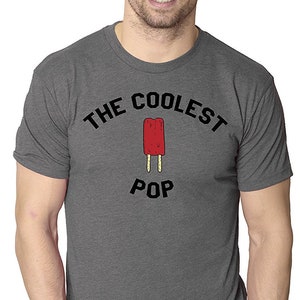 The Coolest Pop Cool Dad Shirt Summer BBQ Shirt Dad Gift - Etsy