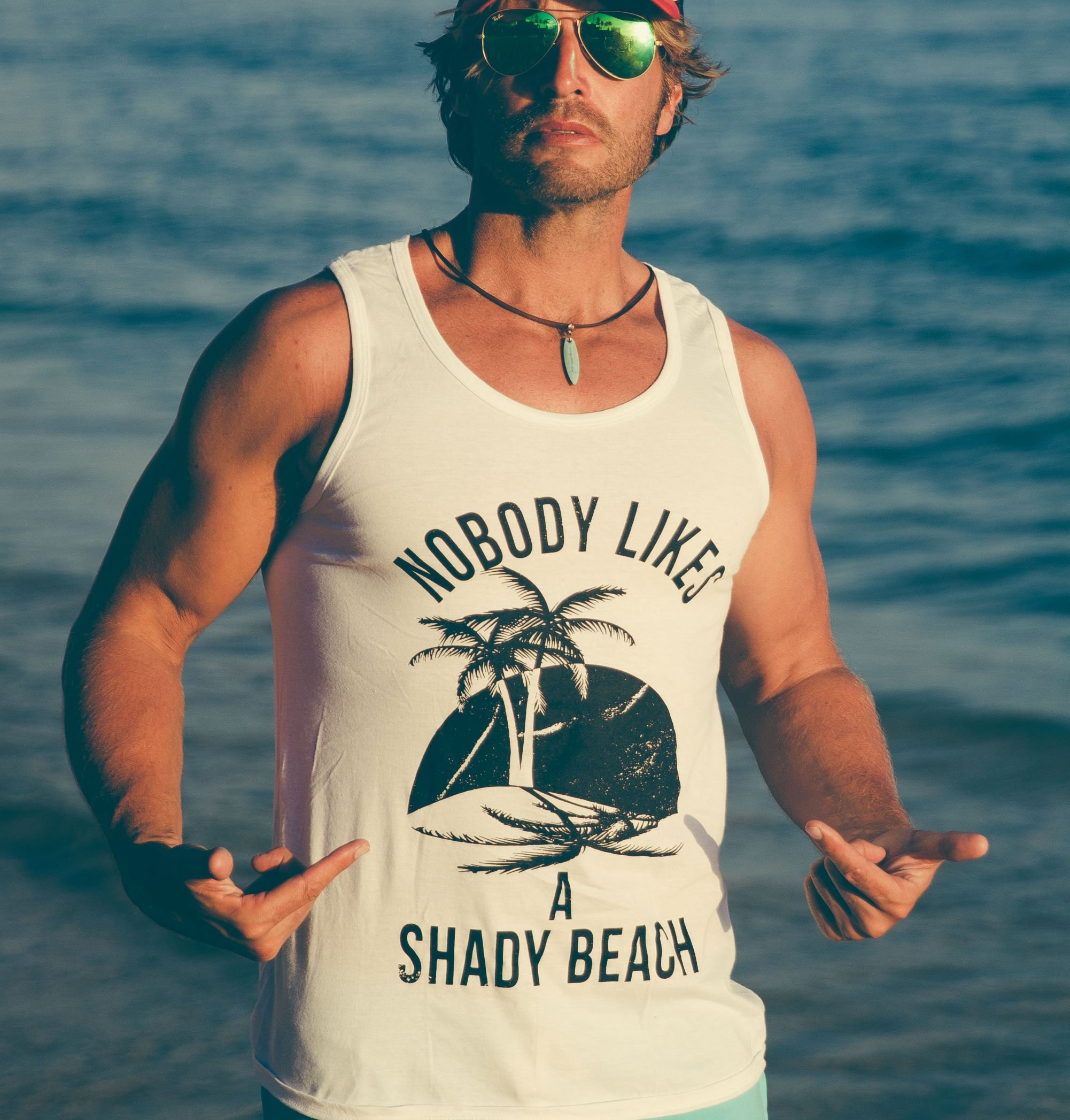 Camiseta Sin Mangas Estampada Memphis Años 80 Para Hombre: Divertida Y Fresca Para El Verano