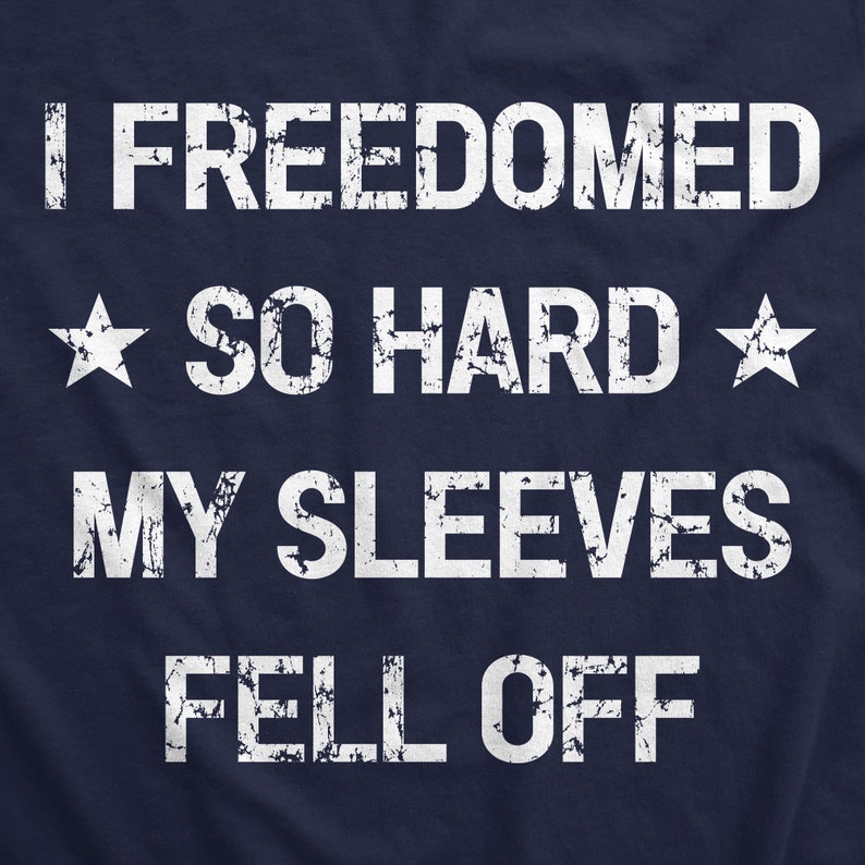 Freedom So Hard, Sleeves Fell Off, Patriotic Tank, Independence Day Tank Top, 4th Of July Shirt, USA Shirt, America Shirt, Workout Tanks image 4