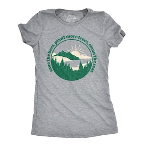Save The Bees Graphic Tee, Earth Day Activist Shirt
