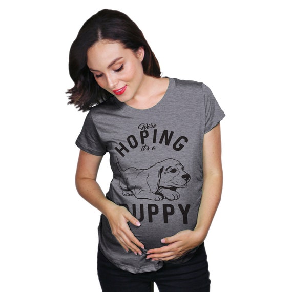 Dog Mom Shirt Funny Maternity Shirt Funny Pregnant Shirt 