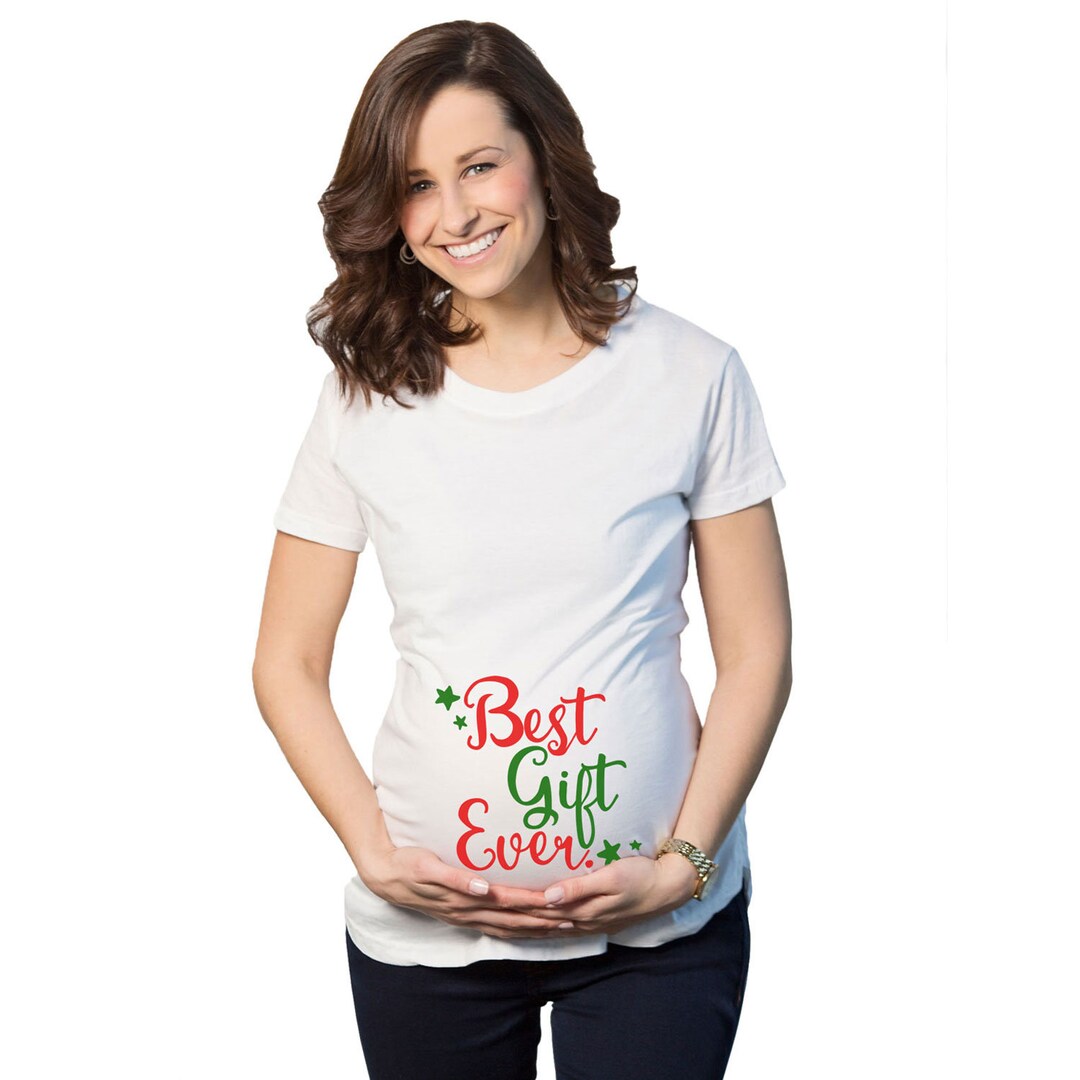 Christmas Pregnancy Shirt 