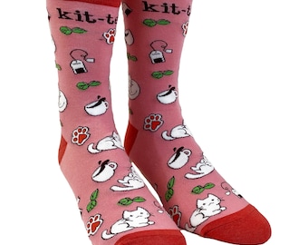 Katzen- & Teesocken, Neuheit Damensocken