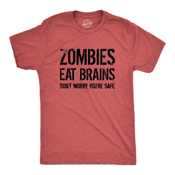 tee shirt zombie