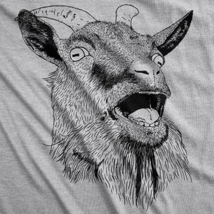 Goat Shirt Men, Goat Flip Shirt, Goat Gifts, Goat Owner Present, Flip Up Shirt Goat, Stag Do Shirts, Bachelor Party Shirts image 4