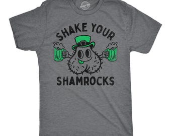 Camiseta "Shake Your Shamrocks", divertida camiseta para el Día de San Patricio