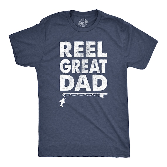 Buy Sarcastic Fishing Dad T Shirt Men, Funny Tshirt for Fisherman
