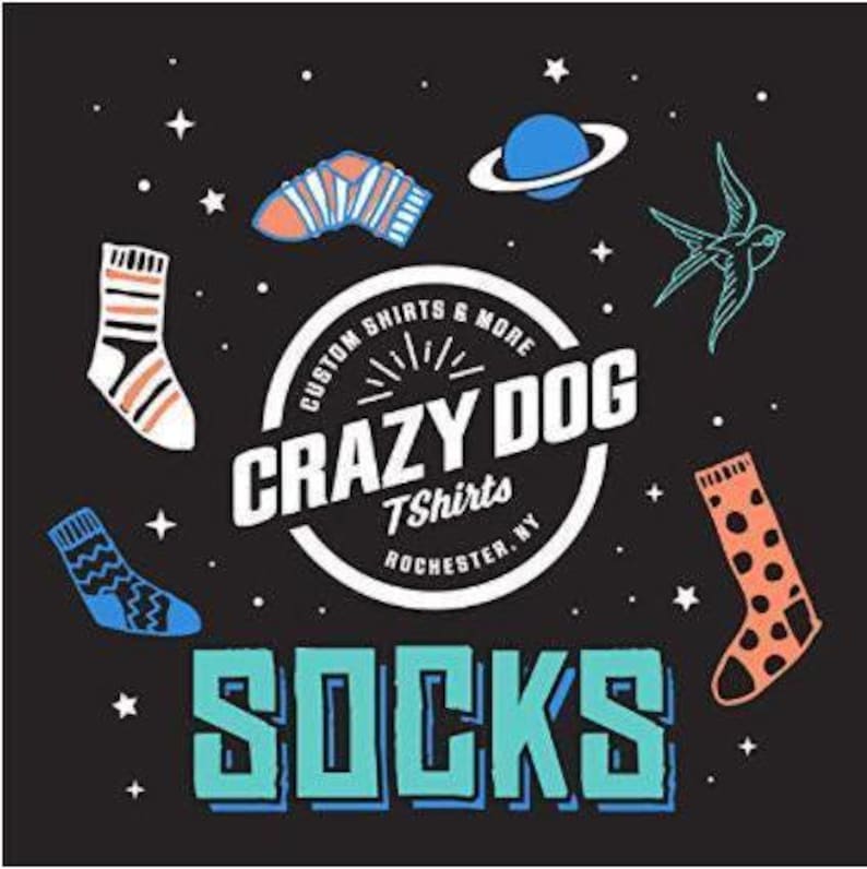 I'm Here You're Welcome Socks, Funny Checker Socks for Men and Women, Birthday Gift, Gag Gift image 9