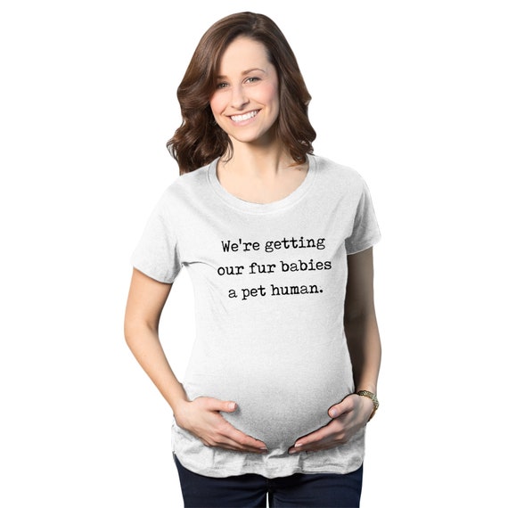 Baby Announcement Shirt Funny Maternity Shirt Funny Pregnant 