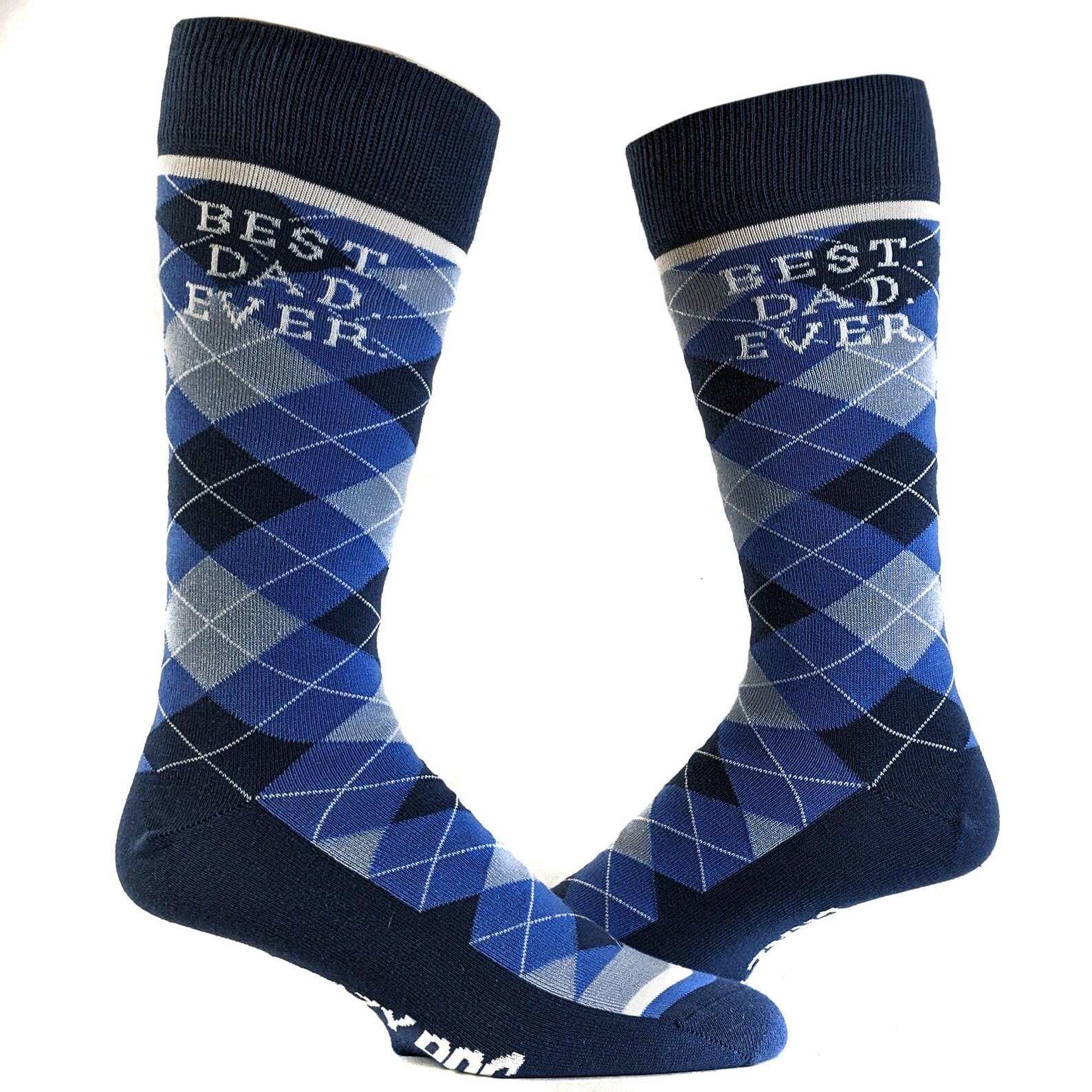 Best Dad Ever Socks Papa Socks Funny Socks Argyle Socks Etsy