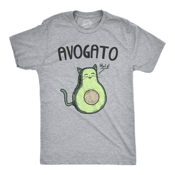 Polera Algodón Unisex Diseño Gatos Avogato 02 Polera Algodón Unisex Diseño Gatos Avogato 02