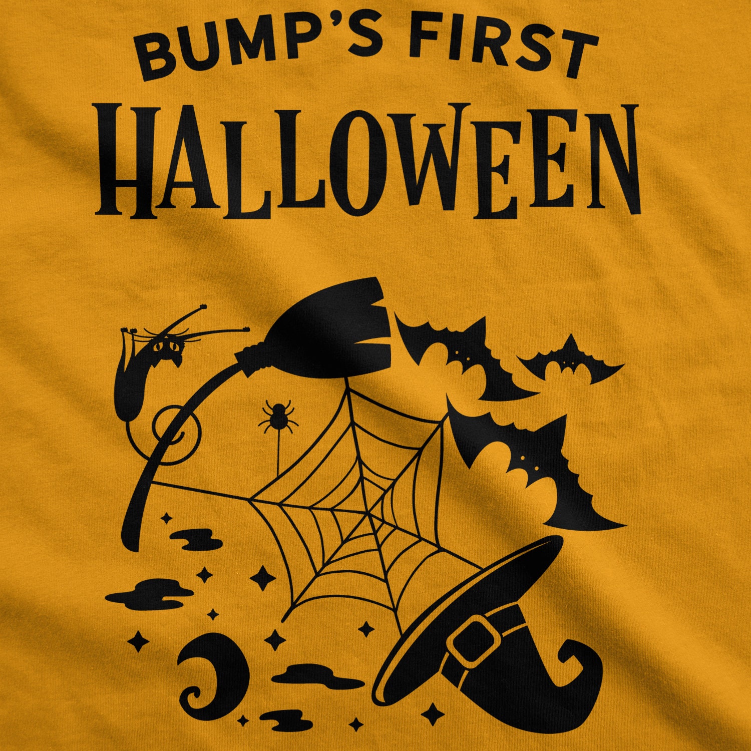 bumps first halloween shirt