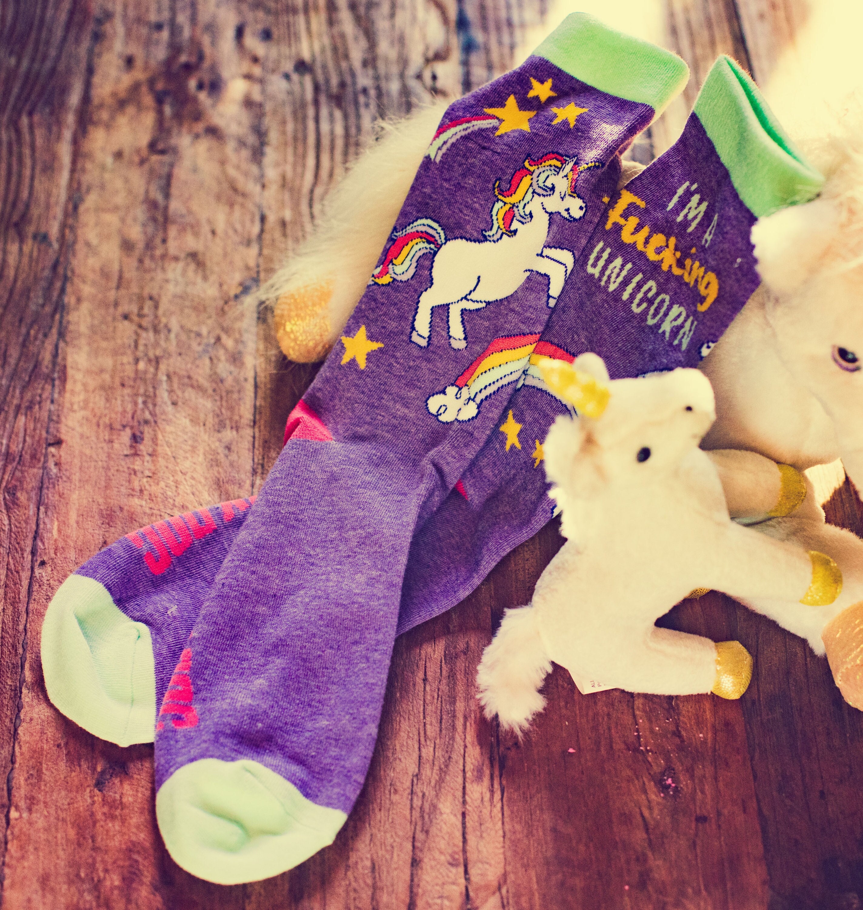 I'm A Fucking Unicorn Socks, Womens Unicorn Socks, Cute Womens Socks, Rainbow Socks, Novelty Socks, Fcking Magical, Funny Socks Women