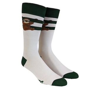 Sloth Socks, Funny Animal Socks, Funny Unisex Socks, Funny Socks, Funky Sloth Socks, Men&#39;s, AND  Women&#39;s, Tube Socks, Hanging Sloth