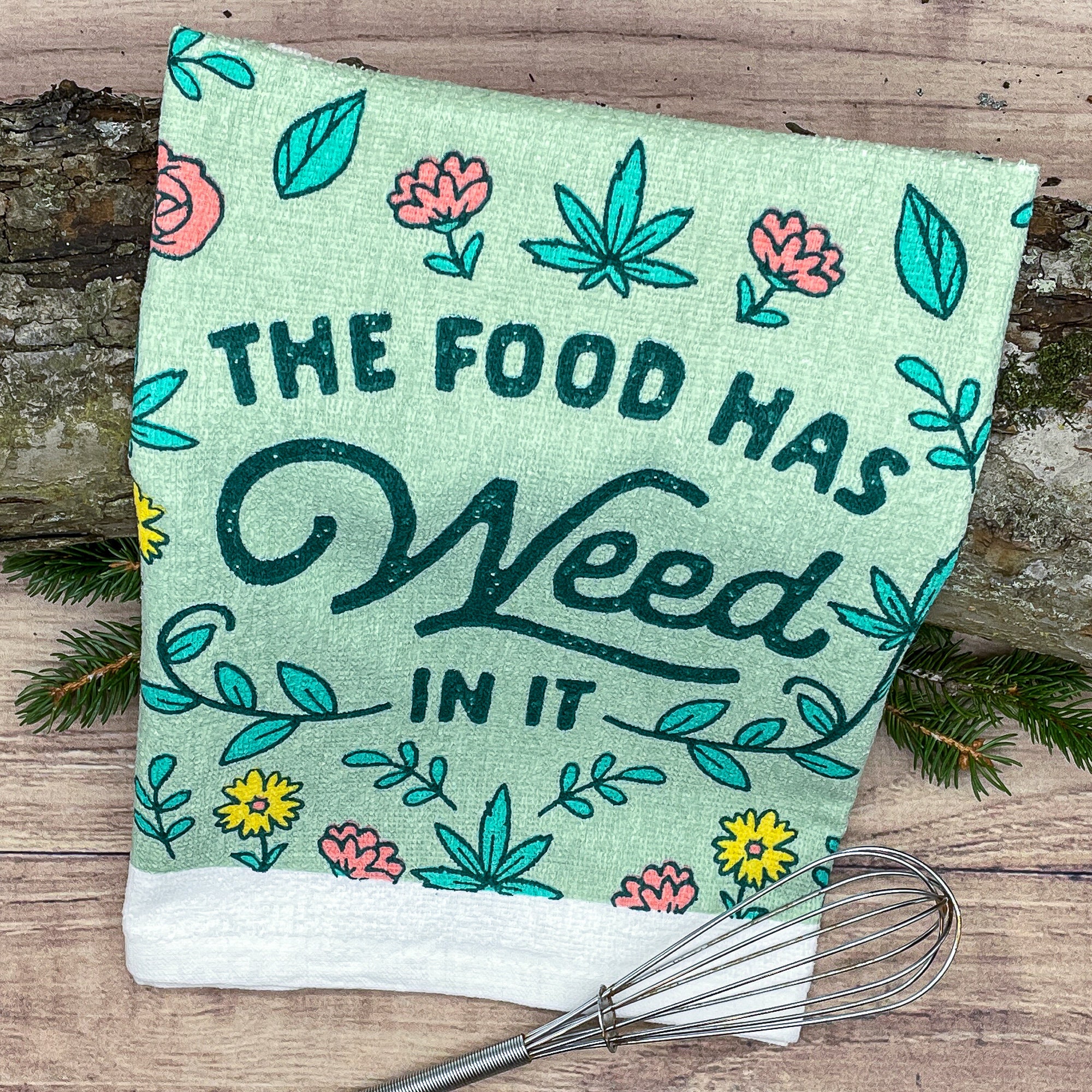 Food Has Weed in It Oven Mitt, Housewarming Gift, Pot Holder, Christmas  Gift, Hostess Gift, Funny Oven Mitts, Weed Gifts, Weed Aprons 