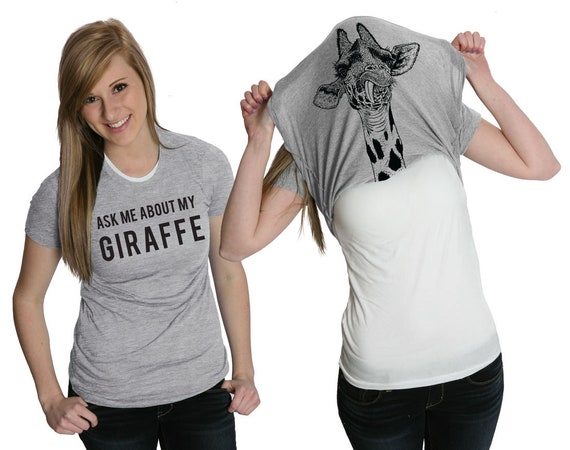 I Love Giraffes & Beer T-Shirt Funny Cool Animal Gift Tee I Love Giraffes & Beer T-Shirt Funny Cool Animal Gift Tee