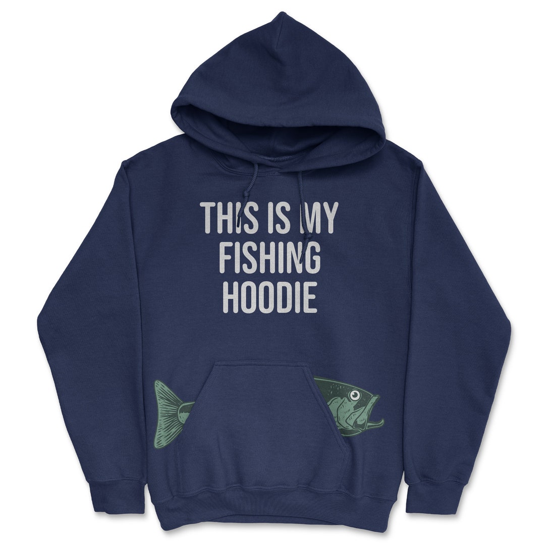 This is My Fishing HOODIE, Camping Gifts, Summer Hoodie, Fishing Hoodie,  Camping Vacation, Great Outdoors Top, Fishing Gifts, Angler 
