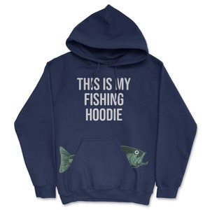 This Is My Fishing HOODIE, Camping Gifts, Summer Hoodie, Fishing Hoodie, Camping Vacation, Great Outdoors Top, Fishing Gifts, Angler