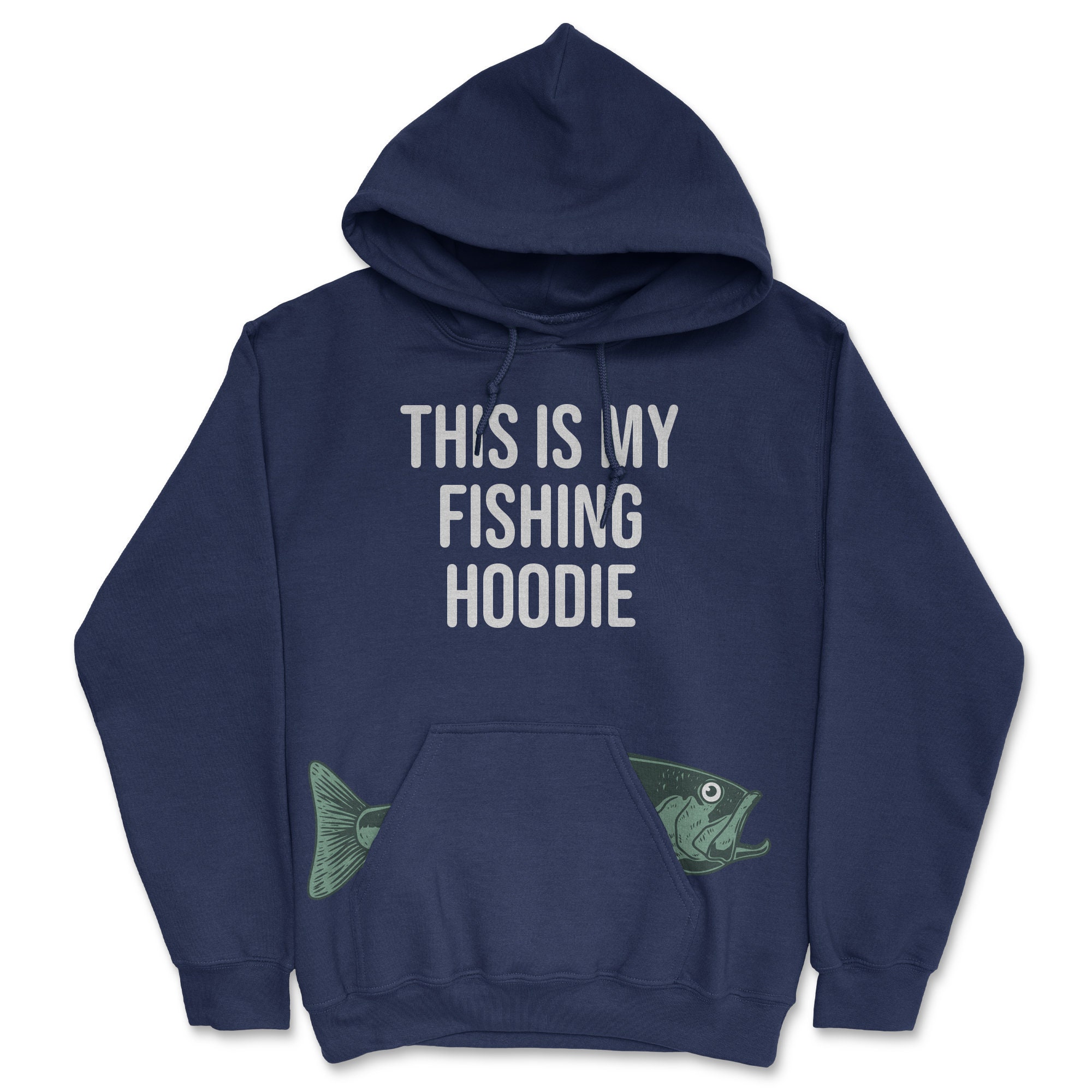 Fishing Hoodie -  Canada
