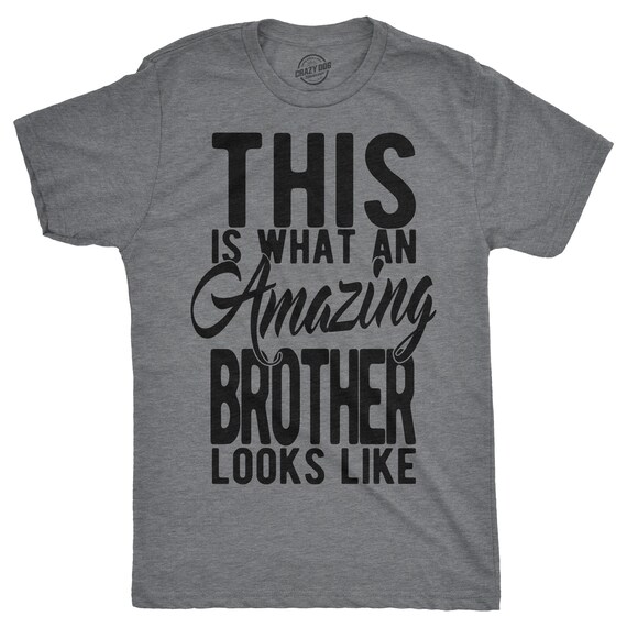 Funny brother shirts 2025