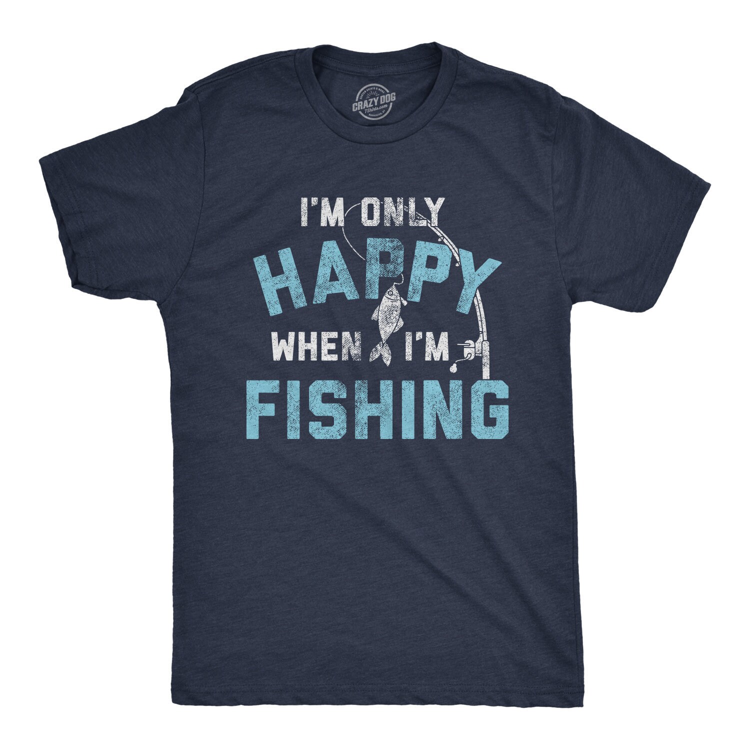 Men's Funny Fishing Shirt Angler T Shirt She Swallows Angler