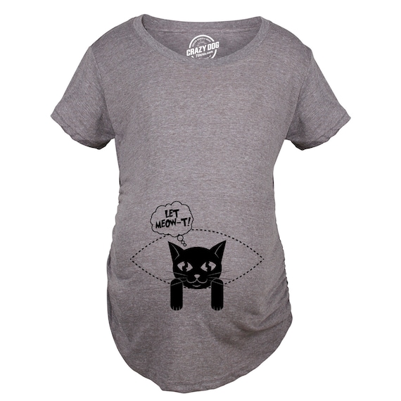 Cat maternity shirt deals