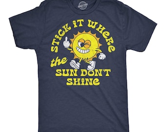 Mens Introvert T-Shirt: Funny Rude Anti-Social Tee