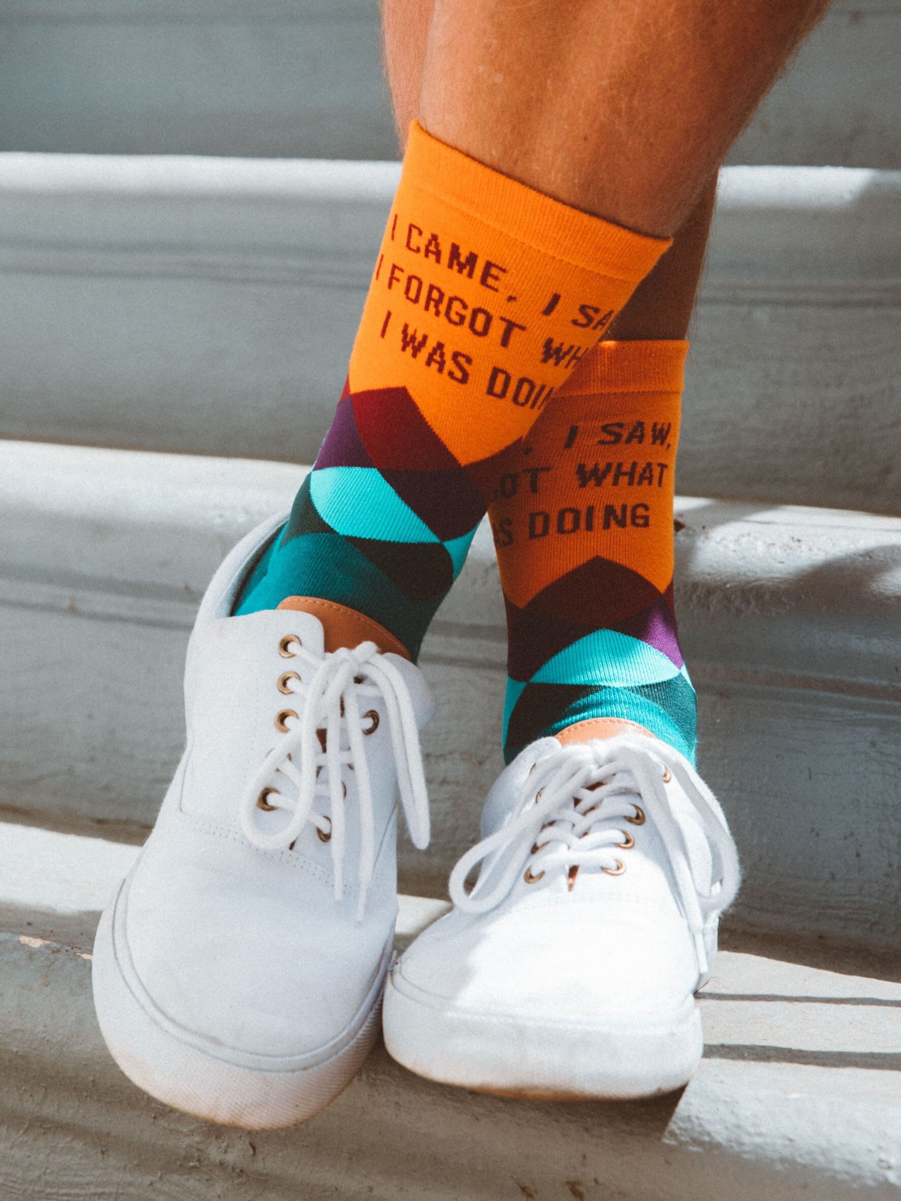 Came Saw Forgot What I Was Doing Socks, Work Socks, Rude Gift, Funky Socks, Funny Socks, Fancy Socks, Cute Socks, Gift for Her