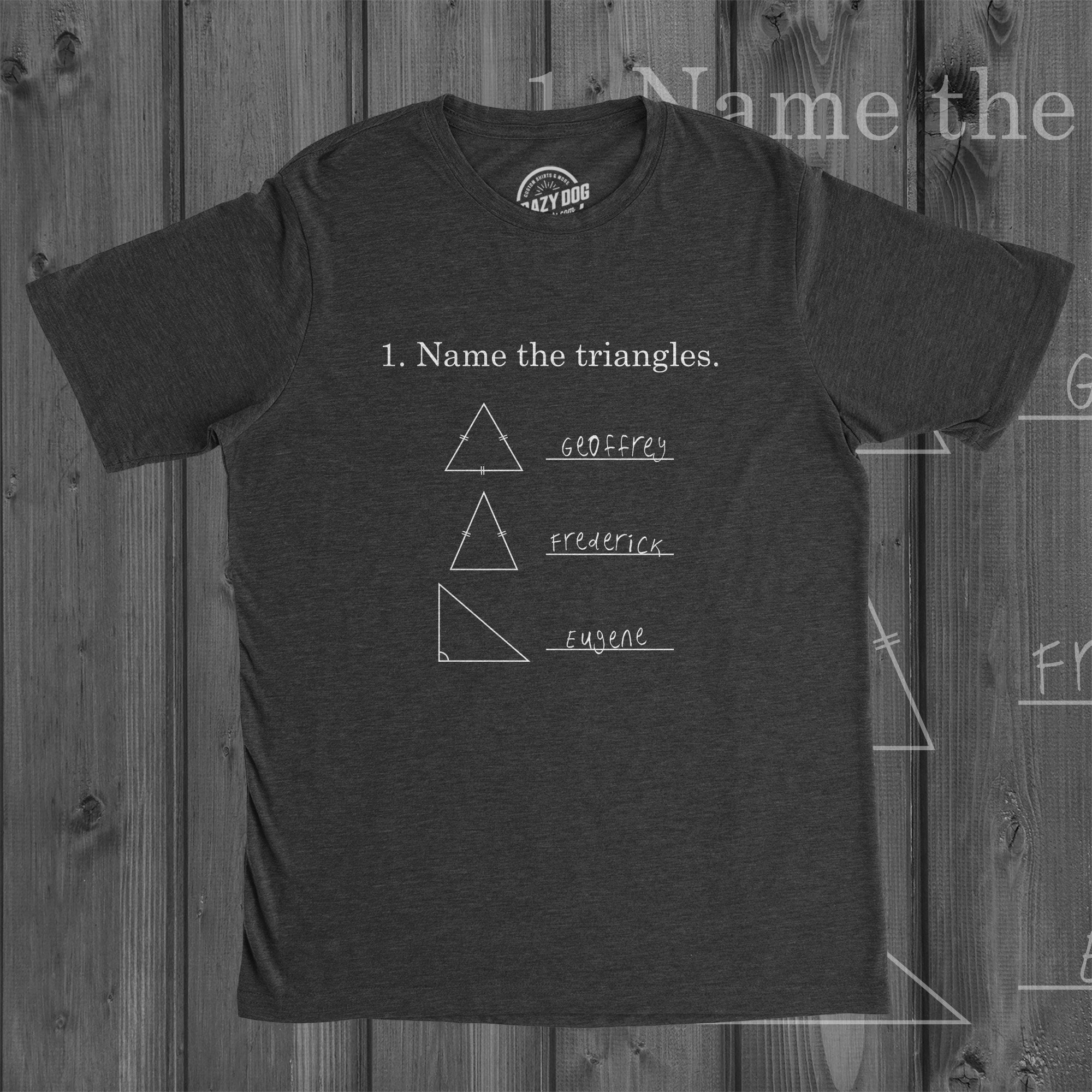 Triangle T Shirt - Etsy