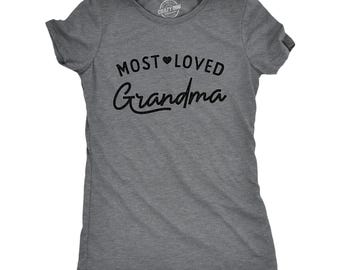 T-Shirt „Lieblingsoma“, lustiges Oma-Shirt