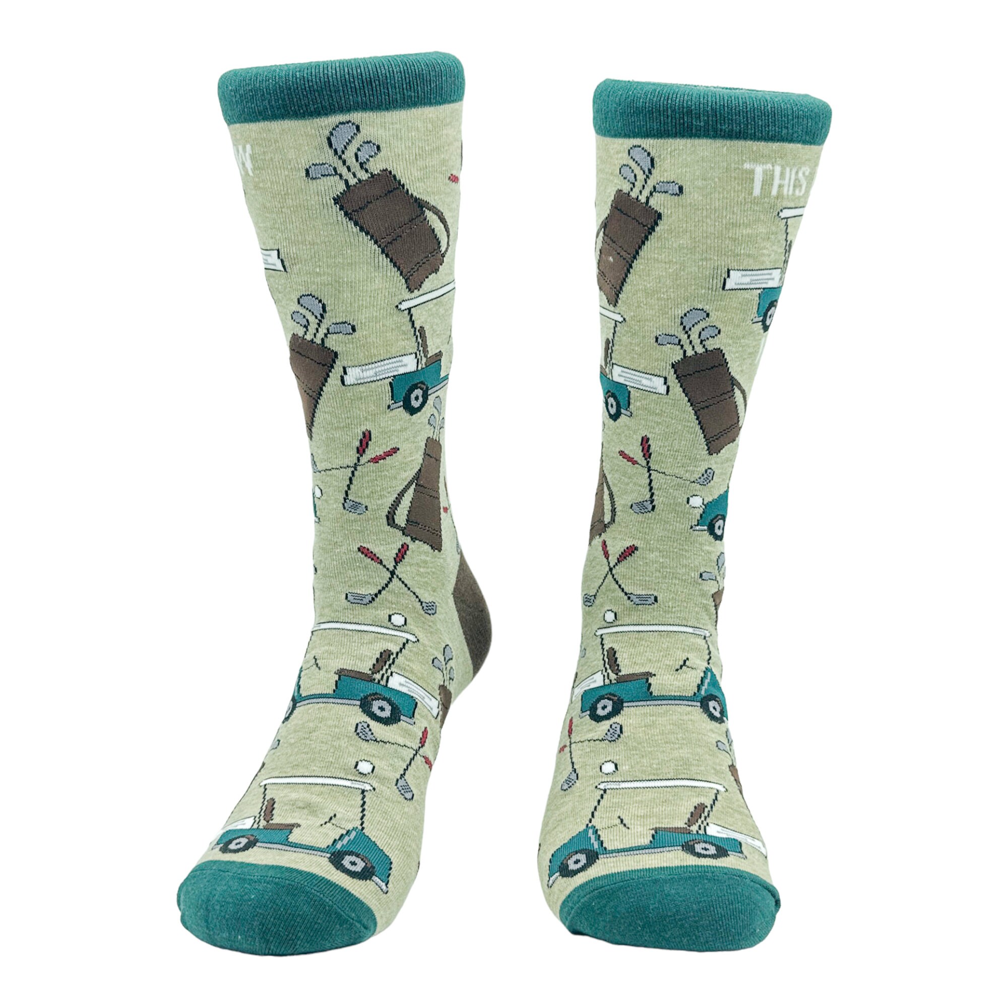 This Is How I Roll, Gold Cart, Golf Course, Mens Socks, Funny Dad Socks, Golf Socks, Golfing Gifts, Guys Gifts Under 20, Mens Socks