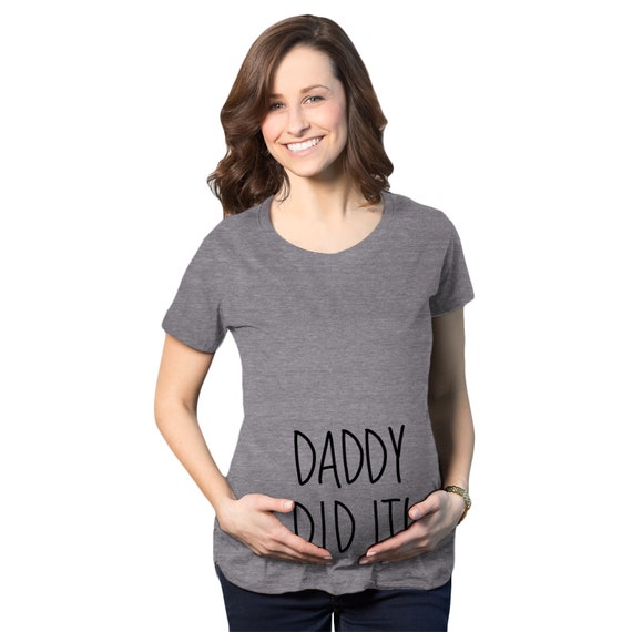 dad funny pregnancy shirts