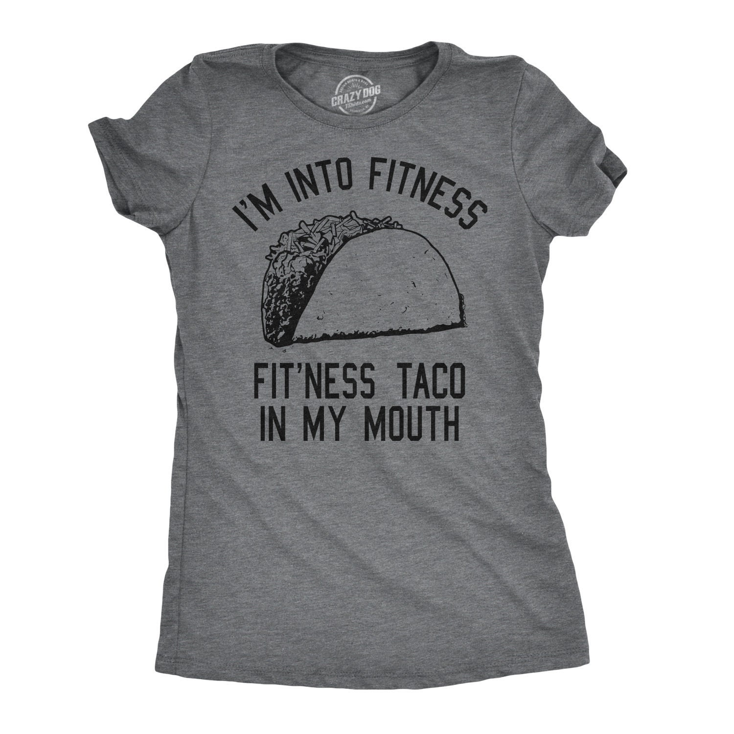 fitness taco shirt