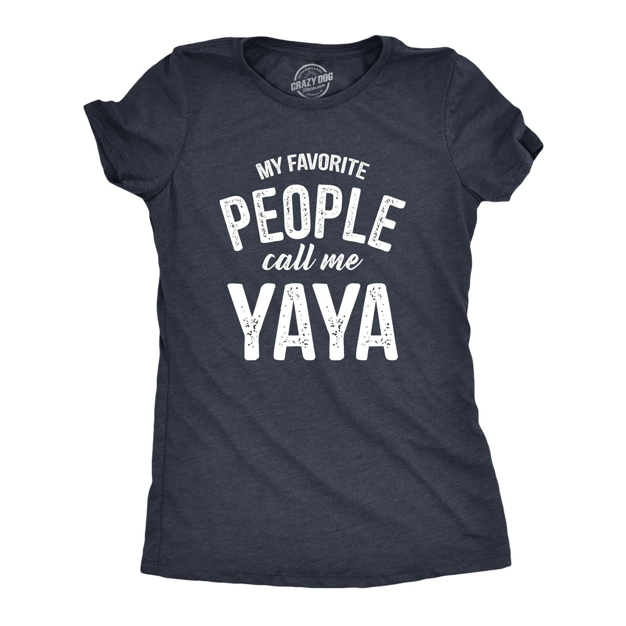 Yaya Shirt - Etsy